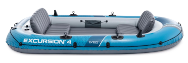 Preview: Intex Schlauchboot Excursion 4 Set